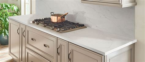 calacatta prado quartz countertops.